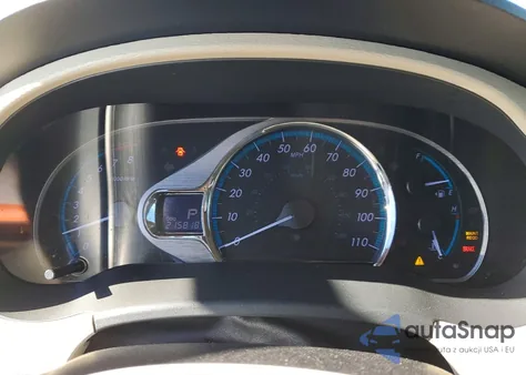 2012 Toyota Sienna Xle z USA, uszkodzony, nr VIN 5TDDK3DC2CS030295